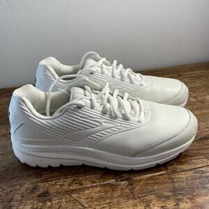 Brooks Women Addiction Walker 2 White Nursing Healthcare Shoes